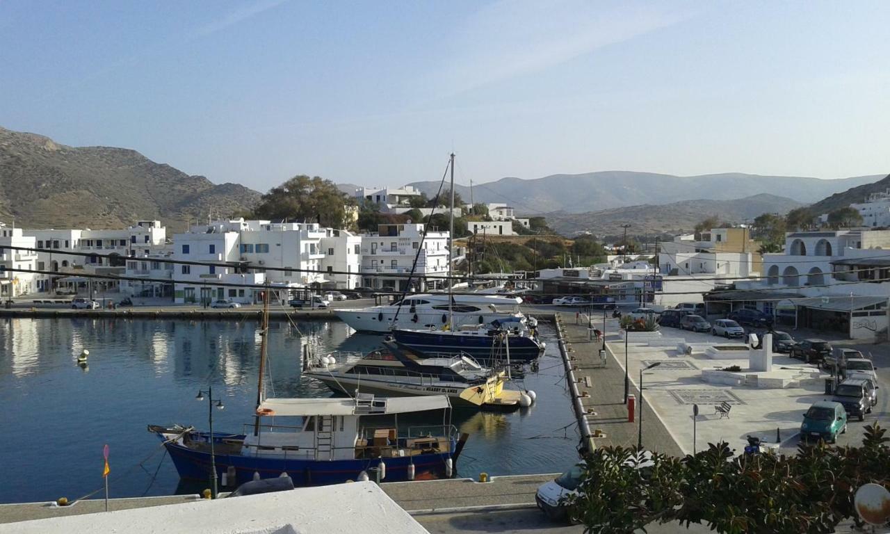 Yacht Front Studio - No 5 Chora  Dış mekan fotoğraf